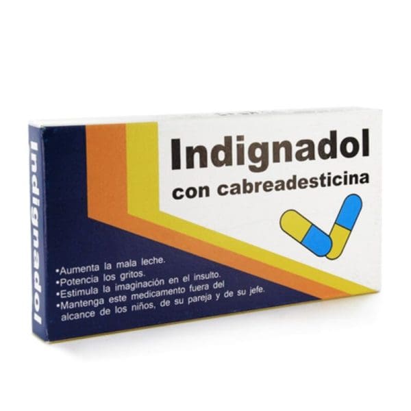 DIABLO GOLOSO - INDIGNADOL MEDICATION BOX